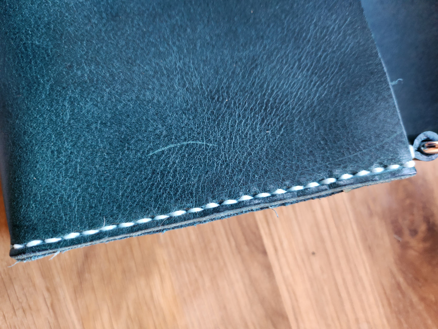 Kleine Handtasche in türkis